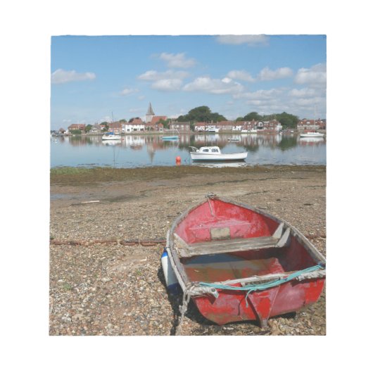Stunning Bosham Harbour England Notitieblok (Voorkant)