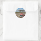 Stunning Bosham Harbour England Ronde Sticker (Tas)