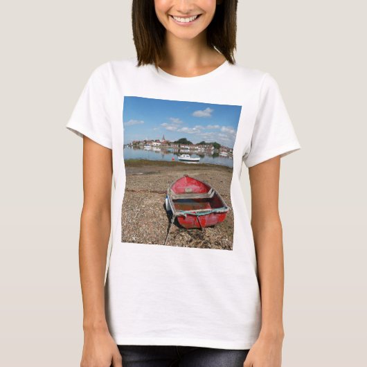 Stunning Bosham Harbour England T-shirt (Voorkant)