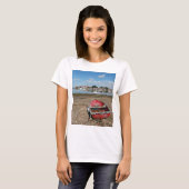 Stunning Bosham Harbour England T-shirt (Voorkant volledig)