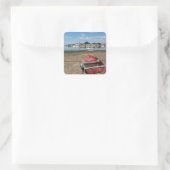 Stunning Bosham Harbour England Vierkante Sticker (Tas)