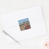 Stunning Bosham Harbour England Vierkante Sticker (Envelop)