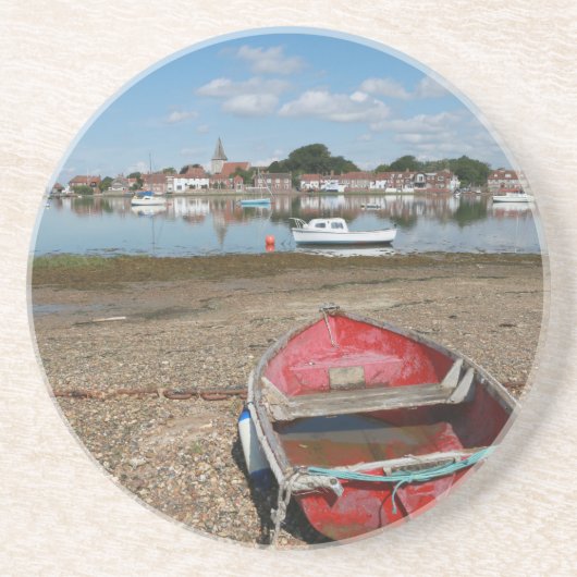 Stunning Bosham Harbour England Zandsteen Onderzetter (Voorkant)
