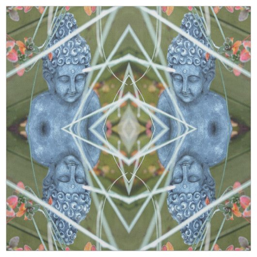 Stunning Buddha Fabric Stof (Swatch)