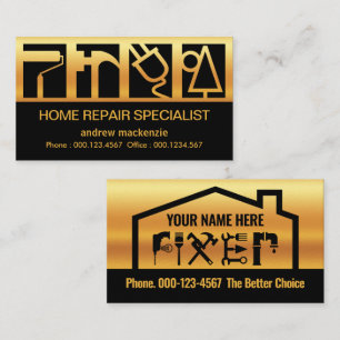 Stunning Builders Service Logo Constructie Visitekaartje