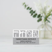 Stunning Builders Service Logo Constructie Visitekaartje (Staand voorkant)
