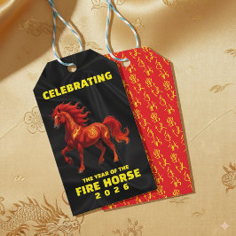 Stunning Chinese Year of the Fire Horse 2026 Cadeaulabel