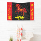 Stunning Chinese Year of the Fire Horse 2026 Spandoek (Insitu)