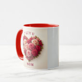Stunning coffee mug for your mum mok (Voorkant links)