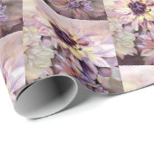 Stunning Dahlia Flowers Cadeaupapier (Rol Hoek)