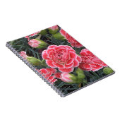 Stunning Dianthus Notitieboek (Rechterzijde)