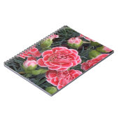 Stunning Dianthus Notitieboek (Linkerzijde)