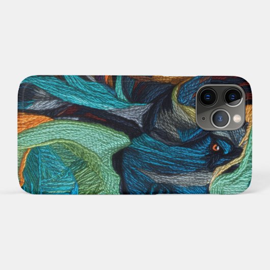 Stunning Dog van Denen Case-Mate iPhone Case (Achterkant (horizontaal))