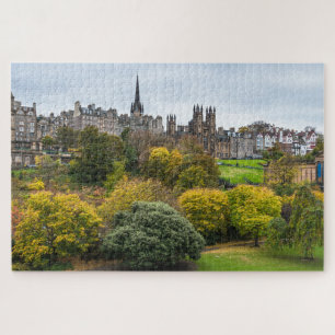Stunning Edinburgh Puzzles Legpuzzel