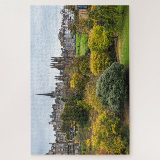 Stunning Edinburgh Puzzles Legpuzzel (Verticaal)