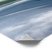 Stunning Egret Bird Poster (Hoek)