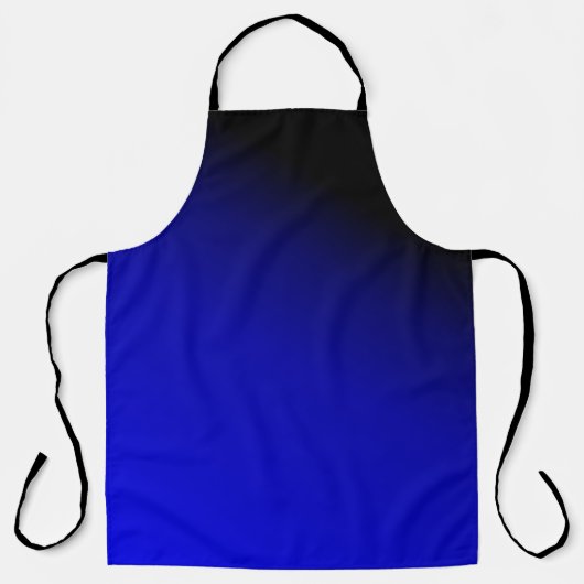 Stunning Elektrisch Blauw Schort (Voorkant)
