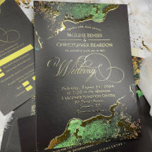 Stunning Emerald Bronzen Trouwgoud