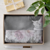 Stunning Fantasy Horse Floral Tissuepapier (Geschenk)