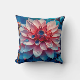 Stunning Floral Artwork Kussen