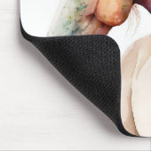 Stunning Floral Horse Muismat (Hoek)