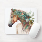 Stunning Floral Horse Muismat (Met muis)