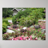 Stunning Garden Poster (Voorkant)