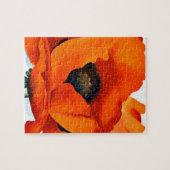 Stunning Georgia O'Keeffe Red Poppy Legpuzzel (Horizontaal)