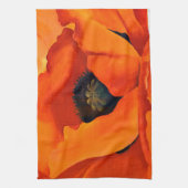 Stunning Georgia O'Keeffe Red Poppy Theedoek (Verticaal)