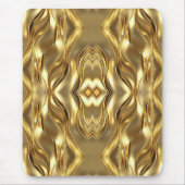 Stunning Golden abstract design Muismat (Voorkant)