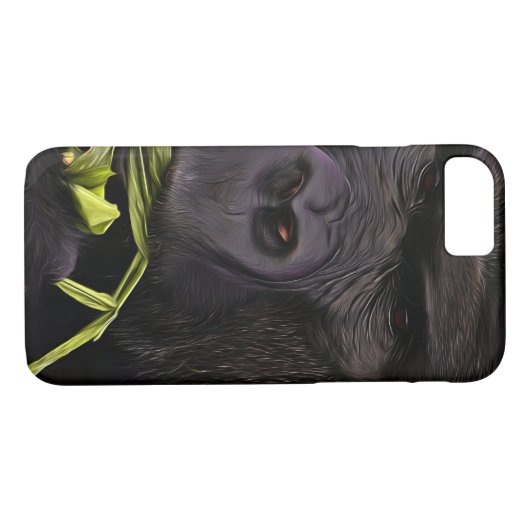 Stunning Gorilla Case-Mate iPhone Case (Achterkant (Horizontaal))