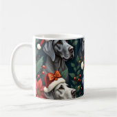 Stunning Great Dane Christmas Coffee cup Koffiemok (Links)
