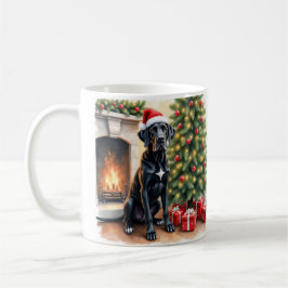 Stunning Great Dane Christmas  Koffiemok