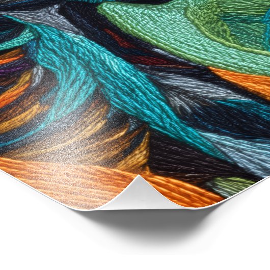 Stunning Great dane  Foto Afdruk (Hoek)