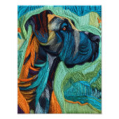 Stunning Great dane  Foto Afdruk (Voorkant)