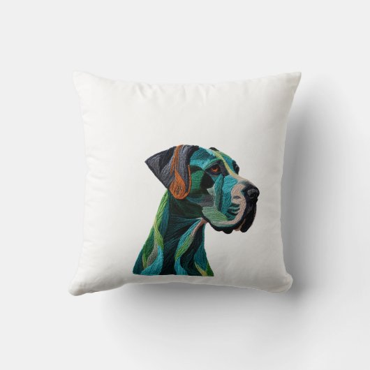 Stunning Great dane  Kussen (Achterkant)