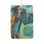 Stunning Great dane  Luchtverfrisser (Voorkant)