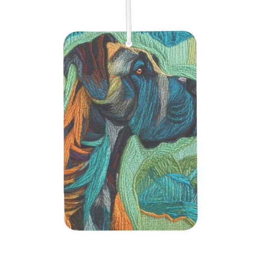 Stunning Great dane  Luchtverfrisser (Voorkant)