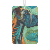 Stunning Great dane  Luchtverfrisser (Achterkant)