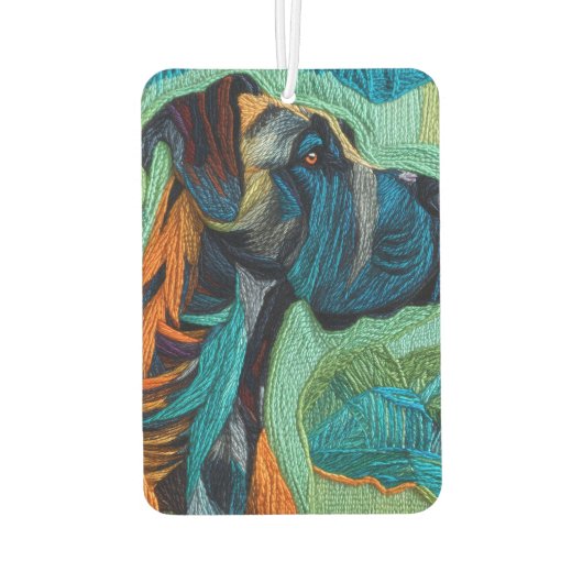 Stunning Great dane  Luchtverfrisser (Achterkant)