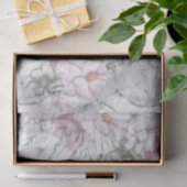 Stunning Horse Dapple Grey Floral Tissuepapier (Geschenk)