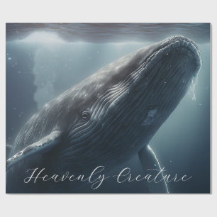 Stunning Humpback Whale Cadeaupapier