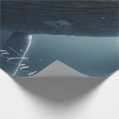 Stunning Humpback Whale Cadeaupapier (Hoek)