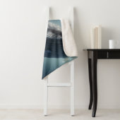 Stunning Humpback Whale Sherpa Deken (In situ)