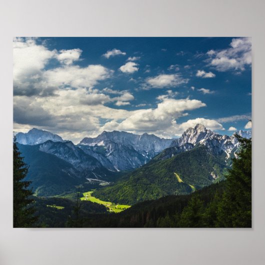 Stunning Julian alps Poster (Voorkant)