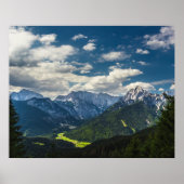 Stunning Julian alps Poster (Voorkant)
