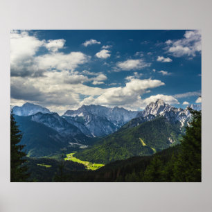 Stunning Julian alps Poster