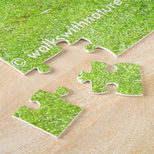 Stunning Lavender-Lined Garden Walk Legpuzzel (Zijkant)