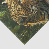 Stunning Leopard Tissuepapier (Detail)