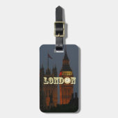 Stunning London Pro Foto Bagagelabel (Voorkant verticaal)